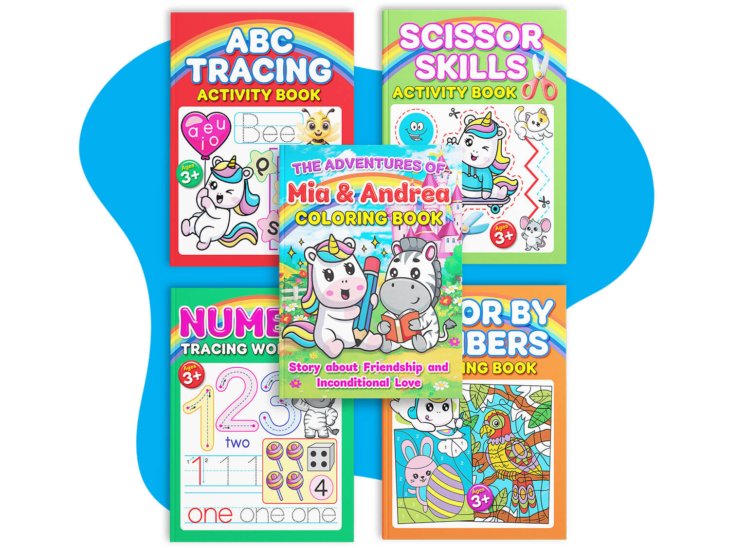 Explorer Bundle - 5 Digital Workbooks