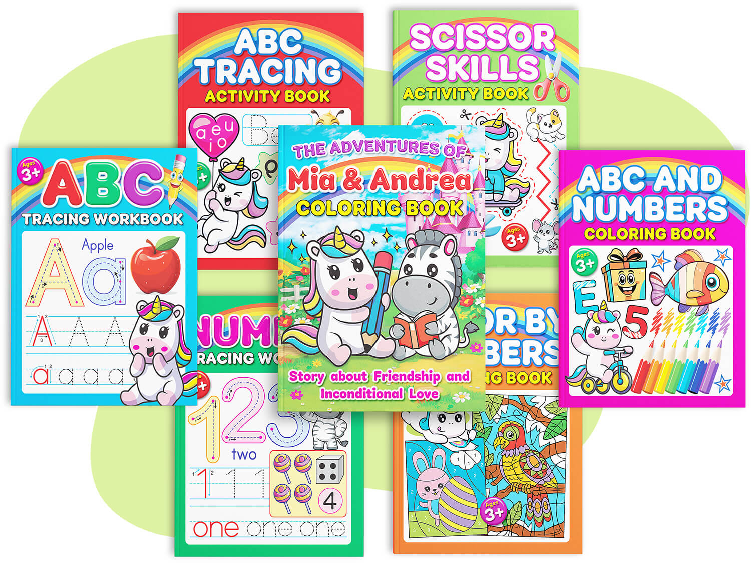 All-in-One Bundle - 7 Printable Workbooks