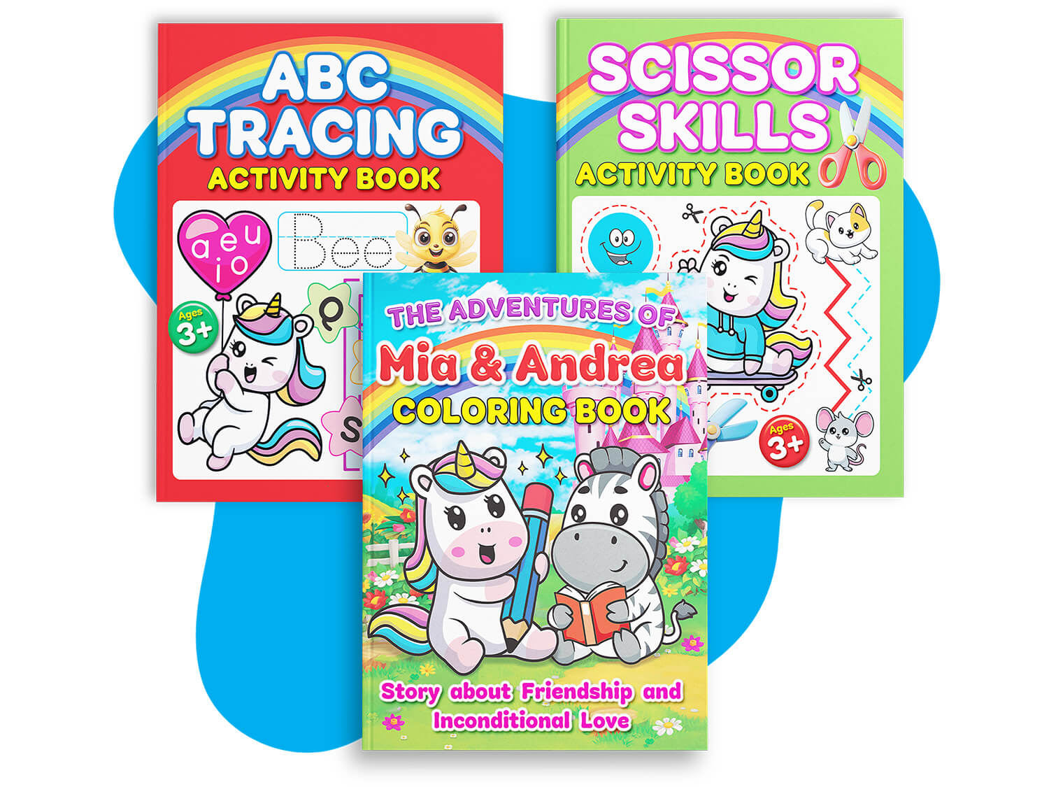 Starter Bundle - 3 Fun Workbooks